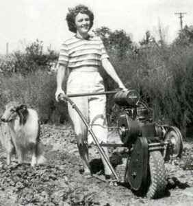 Handy Trak Walk-Behind Tractor Image